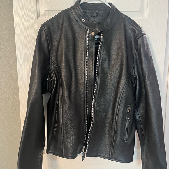 BILT Men’s Leather Motorcycle Jacket. XL - Picture 14 of 14